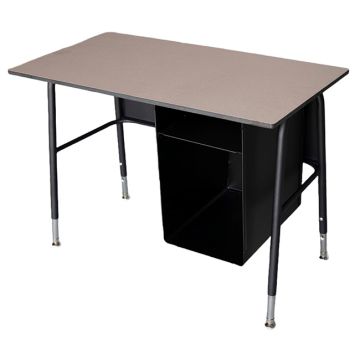 Aptitude Jr. Executive Student Desk- Compact Laminate Top