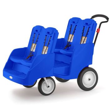 Parade 4 Multi-Child Buggy