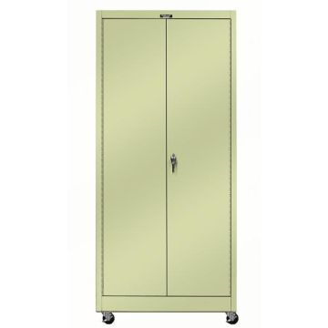 400 Series Mobile Storage Cabinet w/ Solid Doors