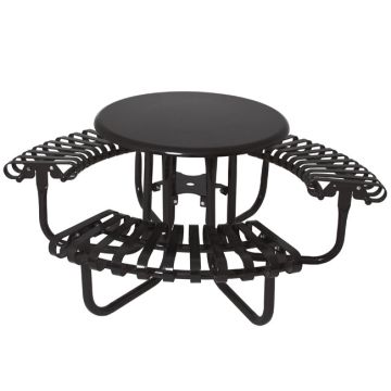 Kensington Outdoor Round Picnic Table