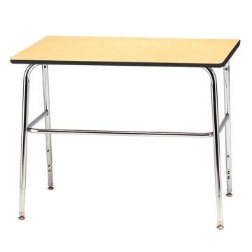 Aptitude Large Student Desk (23-1/2'' - 29-1/2'' H)