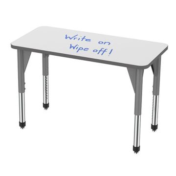 Premier Series Dry Erase Standing Tables