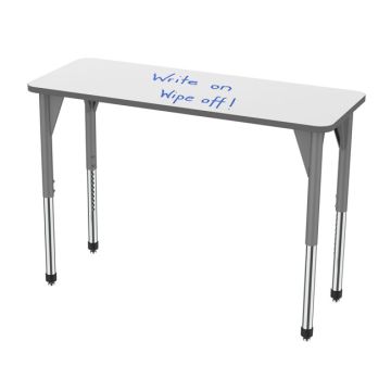 Premier Standing Height Dry Erase Table (30'' x 60'' Rectangle)