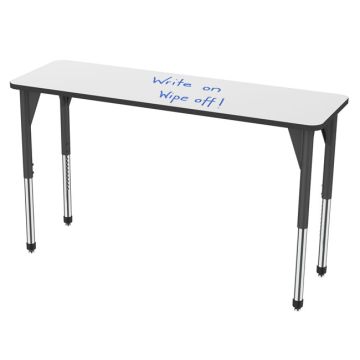 Premier Standing Height Dry Erase Table (24'' x 72'' Rectangle)
