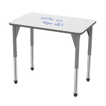 Premier Standing Height Dry Erase Table (30'' x 48'' Rectangle)