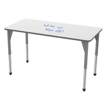 Premier Standing Height Dry Erase Table (36'' x 72'' Rectangle)