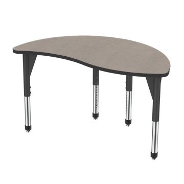 Premier Table (30" x 54" Half Round Wave)