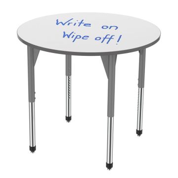 Premier Standing Height Dry Erase Table (48'' Round)