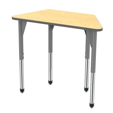 Premier Standing Height Table (24'' x 48'' Trapezoid)