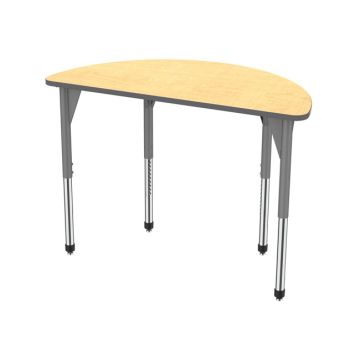 Premier Standing Height Table (60'' Half Round)