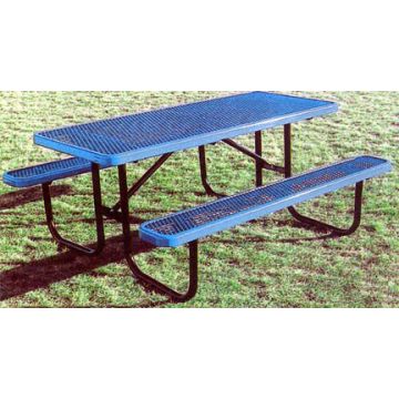Rectangular Outdoor Picnic Table