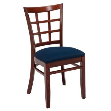 4317 Cafe Chair w/ Padded Seat