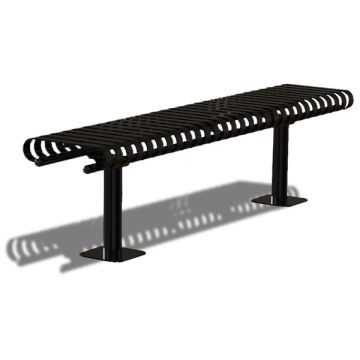 Kensington Outdoor Backless Bench- 6' L