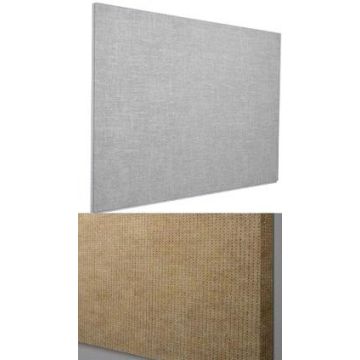 Wrapped Edge Fabric Fab-Tak Bulletin Board Panel