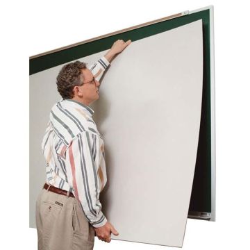 Porcelain Steel Self-Adhesive Markerboard Skins