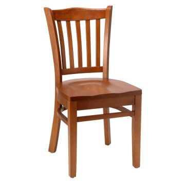4528 Cafe Chair w/ Wood Seat
