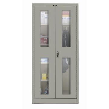 400 Series Combination Cabinet w/ Safety View Door (36'' W x 18'' D x 72'' H)