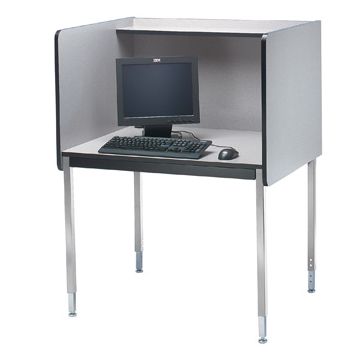 30" Deep Computer Carrels