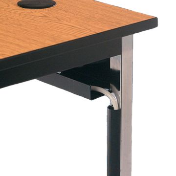 D Cord Management for 1500 Series Computer Tables
