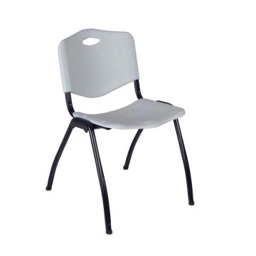 Plastic M Stacker Chair
