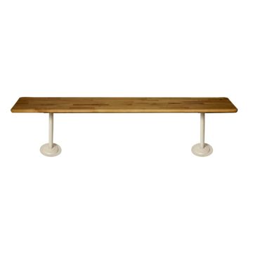 Heavy-Duty Pedestal Locker Benches