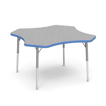 4000 Series Activity Table (48'' Clover, 17"-25"H Adjustable)
