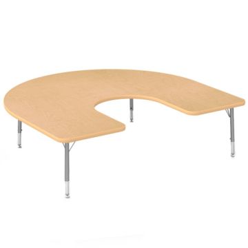 Floor Activity Table (60'' X 66'') Horseshoe