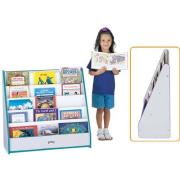 1 Sided Pick-A-Book Stand w/ Accent Color