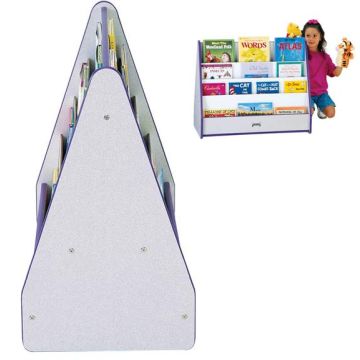 Rainbow Accents Pick-A-Book Stand (2-Sided w/ Casters)