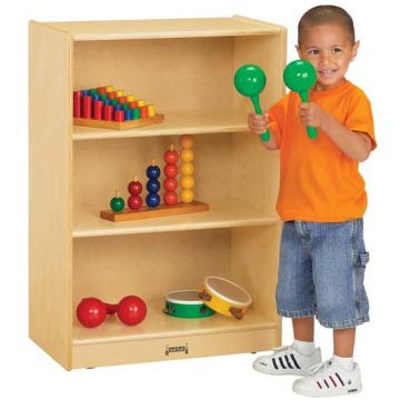 Small Single Storage Unit- Natural Birch