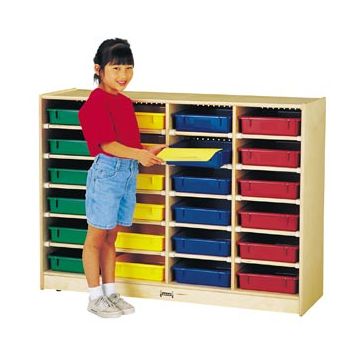 24 Paper-Tray Cubbie