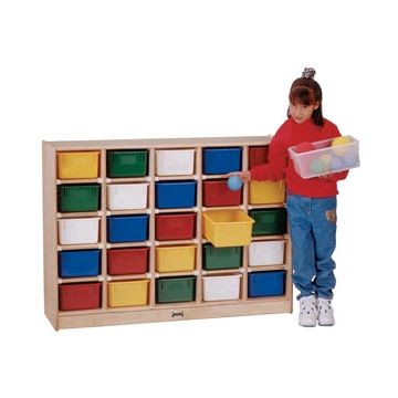 25 Tray Cubbie Units
