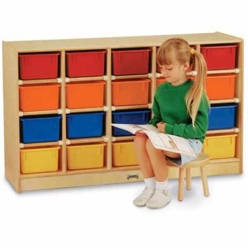20 Tray Cubbie Units