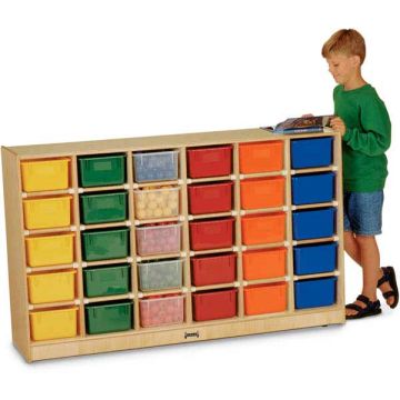 30 Tray Cubbie Units