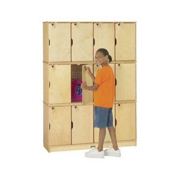Stacking Lockable Lockers