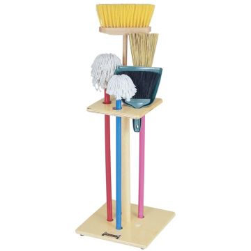 Housecleaning Set-n-Rack
