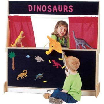 Imagination Station and Puppet Stands