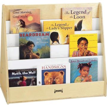 Pick-A-Book Stand