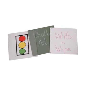 Optional Add-on Chalkboard Easel Panel