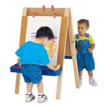 Toddler Adjustable Easel