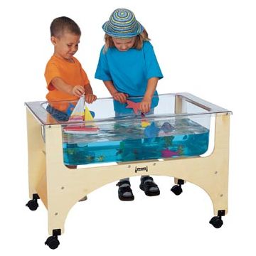 See-Thru Sensory Table