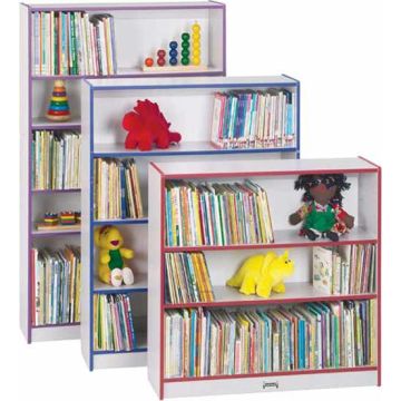Rainbow Accents Bookcases
