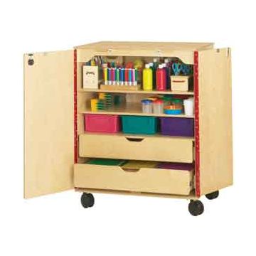 Mobile Classroom Supply Cabinets