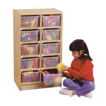 10 Tray Mobile Storage