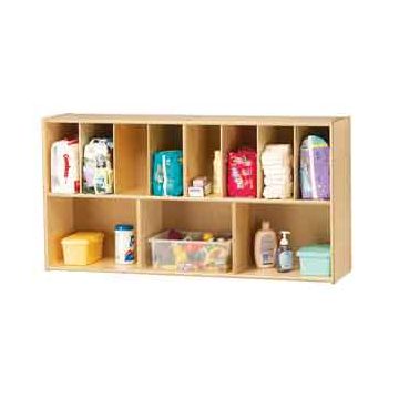 Wall Mounted Diaper Organizer