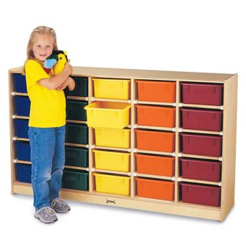 25 Tub Single Cubbie Unit