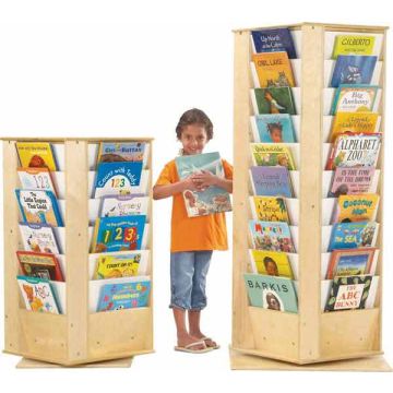 Revolving Literacy Towers