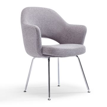 Melanie Guest Chair w/ Arms - Fabric