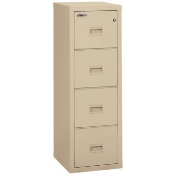 Fire-Resistant 22''D Vertical Turtle Files