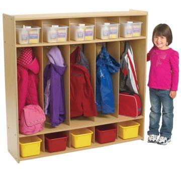 Value Line 5-Section Lockers